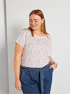 T-shirt de conceção ecológica - Kiabi