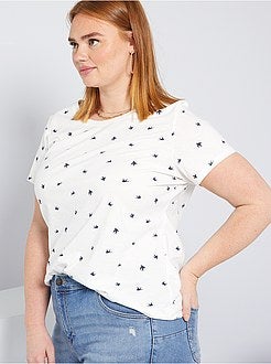 T-shirt de conceção ecológica - Kiabi