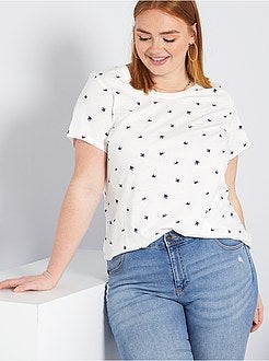 T-shirt de conceção ecológica - Kiabi