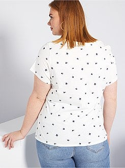 T-shirt de conceção ecológica - Kiabi