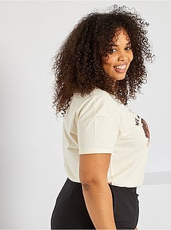 T-shirt de conceção ecológica - Kiabi