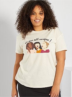 T-shirt de conceção ecológica - Kiabi