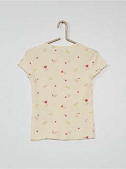 T-shirt de conceção ecológica - Kiabi