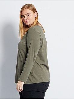 T-shirt de conceção ecológica - Kiabi