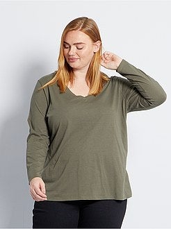 T-shirt de conceção ecológica - Kiabi