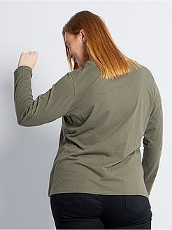 T-shirt de conceção ecológica - Kiabi