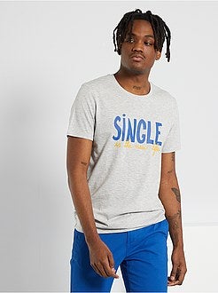 T-shirt de conceção ecológica - Kiabi