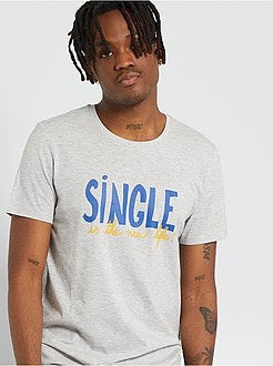 T-shirt de conceção ecológica - Kiabi