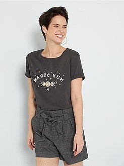 T-shirt de conceção ecológica - Kiabi