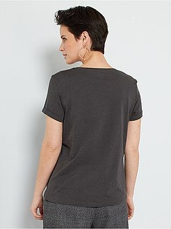 T-shirt de conceção ecológica - Kiabi