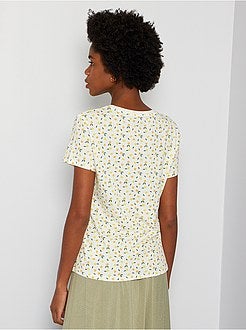 T-shirt de conceção ecológica 'frutos' - Kiabi