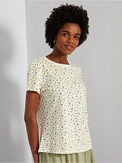 T-shirt de conceção ecológica 'frutos' - Kiabi