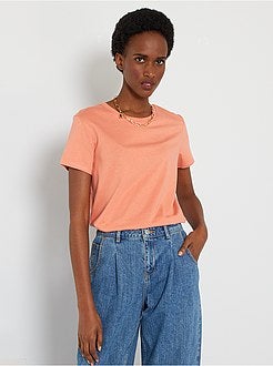 T-shirt de 'conceção ecológica' - Kiabi