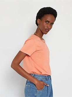 T-shirt de 'conceção ecológica' - Kiabi