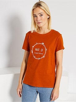 T-shirt de conceção ecológica - Kiabi