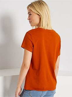 T-shirt de conceção ecológica - Kiabi