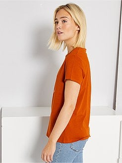 T-shirt de conceção ecológica - Kiabi