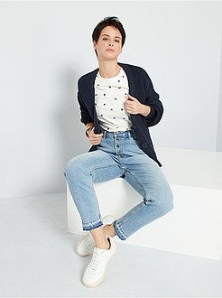 T-shirt de conceção ecológica 'pássaros' - Kiabi