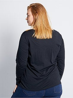 T-shirt de conceção ecológica - Kiabi