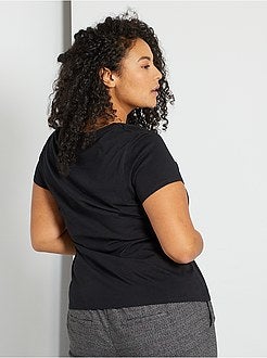 T-shirt de conceção ecológica - Kiabi