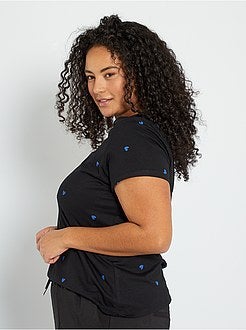 T-shirt de conceção ecológica - Kiabi