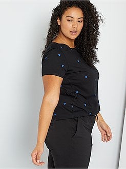 T-shirt de conceção ecológica - Kiabi