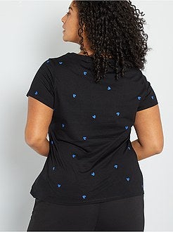 T-shirt de conceção ecológica - Kiabi