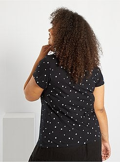 T-shirt de conceção ecológica - Kiabi