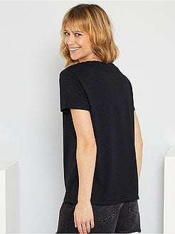 T-shirt de conceção ecológica - Kiabi