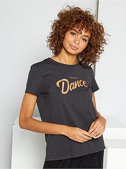 T-shirt de conceção ecológica - Kiabi