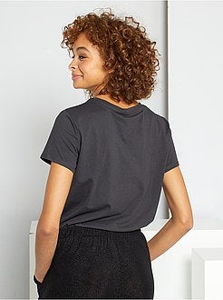 T-shirt de conceção ecológica - Kiabi