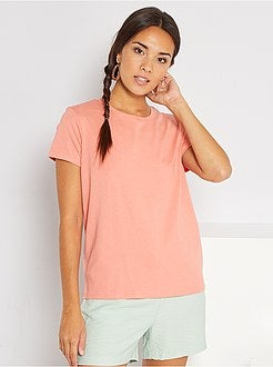 T-shirt de 'conceção ecológica' - Kiabi