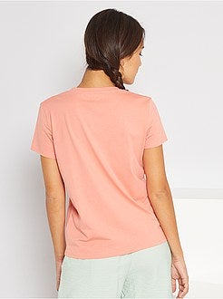 T-shirt de 'conceção ecológica' - Kiabi