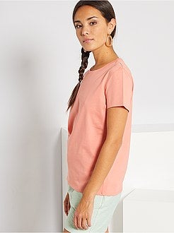 T-shirt de 'conceção ecológica' - Kiabi