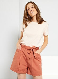 T-shirt de 'conceção ecológica' - Kiabi