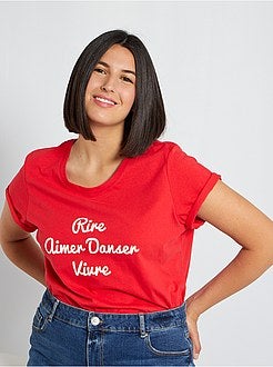 T-shirt de conceção ecológica - Kiabi