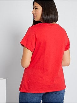 T-shirt de conceção ecológica - Kiabi