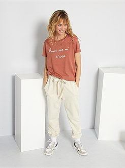 T-shirt de conceção ecológica - Kiabi