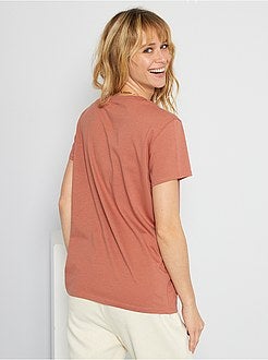 T-shirt de conceção ecológica - Kiabi