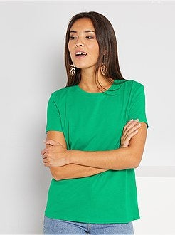 T-shirt de 'conceção ecológica' - Kiabi