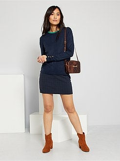 T-shirt de 'conceção ecológica' - Kiabi