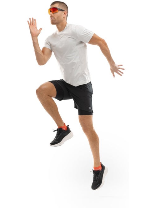 T-shirt de corrida para homem - Kiabi