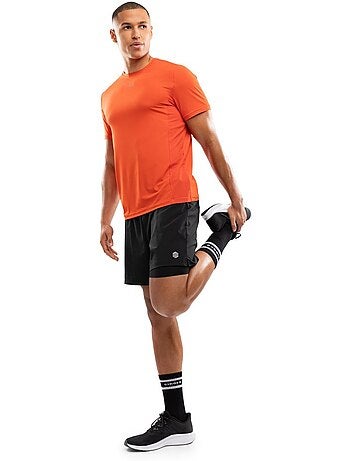 T-shirt de corrida para homem