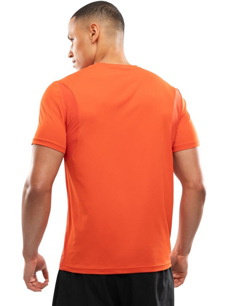 T-shirt de corrida para homem Laranja - Kiabi