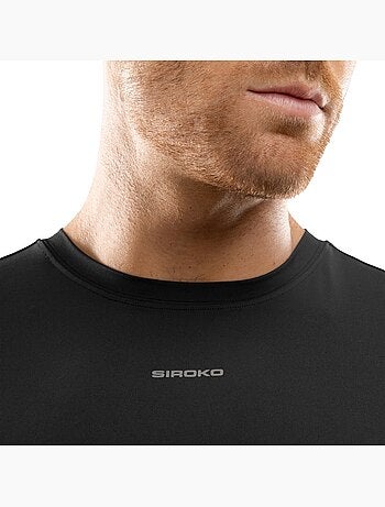 T-shirt de corrida para homem