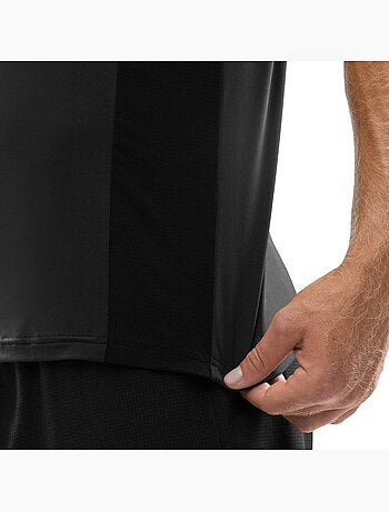 T-shirt de corrida para homem