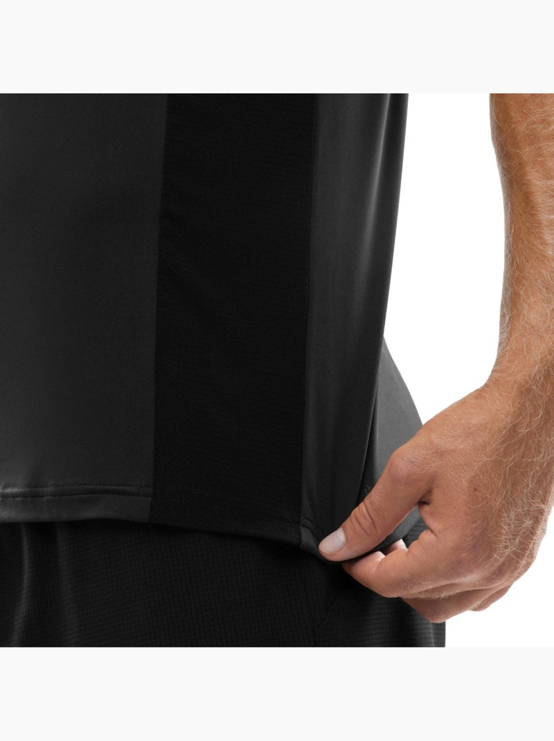 T-shirt de corrida para homem Preto - Kiabi