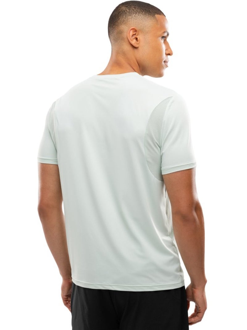 T-shirt de corrida para homem Verde - Kiabi