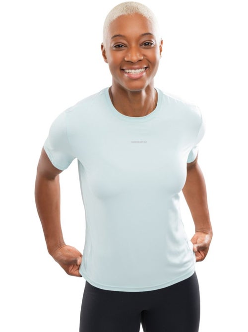 T-shirt de corrida para mulher - Kiabi