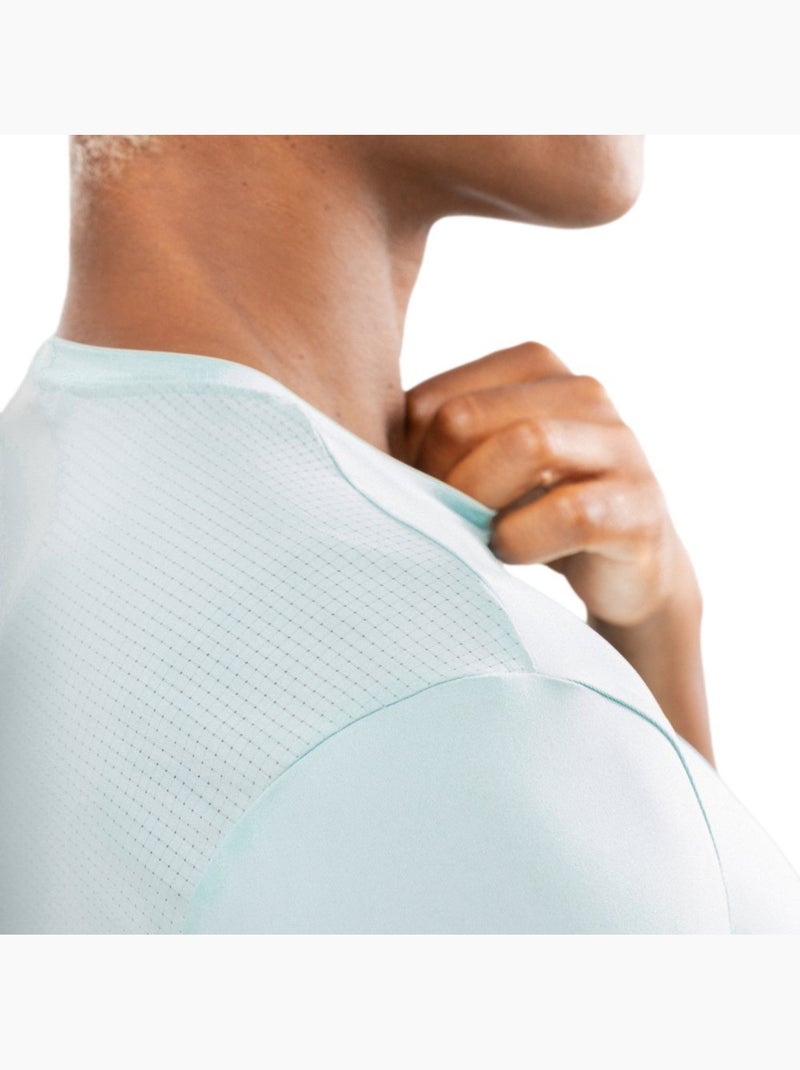T-shirt de corrida para mulher Azul - Kiabi